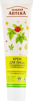 Крем для обличчя "Омолоджуючий проти зморшок" - Зелена Аптека 100ml (60805-5613)