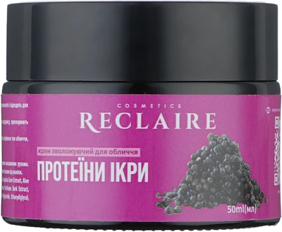Крем-флюид для лица с протеинами икры, увлажняющий - Reclaire 50ml (1043529-33675)