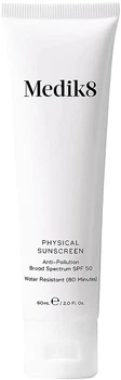 Солнцезащитный крем - Medik8 Physical Sunscreen SPF 50 60ml (1056129-73933)