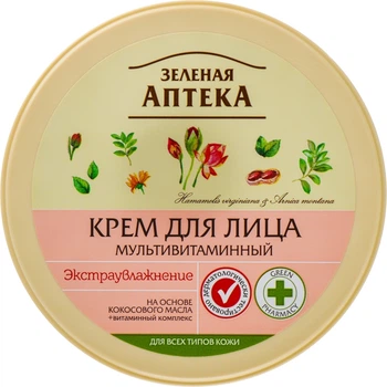 Крем для обличчя - Зеленая Аптека 200ml (60797-5464)