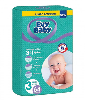 Dodot Diapers Activity Size 4 x 58 uni