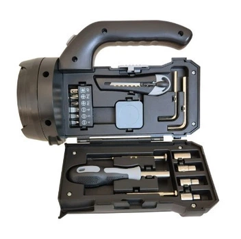 Ліхтар 18 в 1 набір інструментів tool kit with flashlight