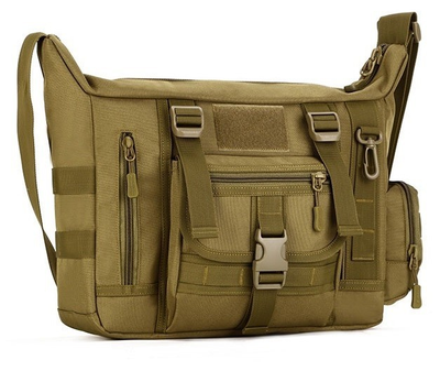 Армейская наплечная сумка 10L Защитник 115 хаки