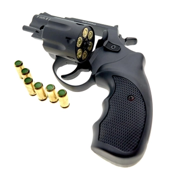 Стартовый сигнальный шумовой револьвер Stalker R1 под холостой патрон 9мм.
