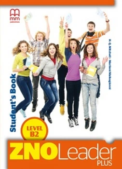 Книга ZNO Leader Plus для України B2 Student's Book + CD-ROM