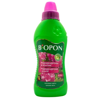 Добриво рідке для рододендронів і азалій Biopon, 500 мл