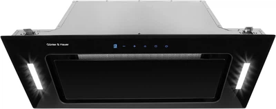 Вытяжка Gunter&Hauer ATALA 1075 GL Inverter ( Black Glass )