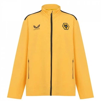 Куртка Castore Wolves Home Jacket 2021 2022 Black/Gold, M (46) (11672722)