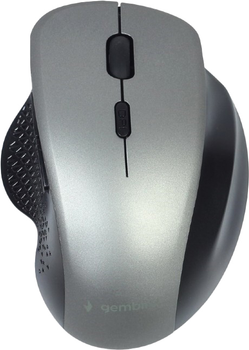 Мышь Gembird MUSW-6B-02-BG Wireless Black-Spacegrey