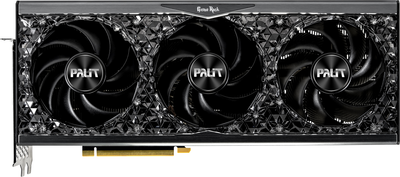 Видеокарта Palit PCI-Ex GeForce RTX 4090 GameRock OmniBlack 24GB GDDR6X (384bit) (2520/21000) (1 x HDMI, 3 x DisplayPort) (NED4090019SB-1020Q)