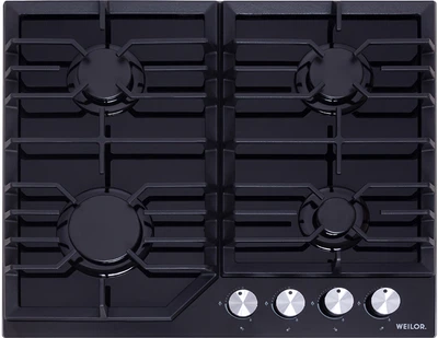 Варильна поверхня газова WEILOR GM 624 BL
