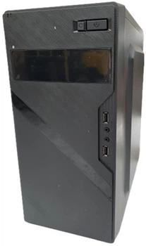 Корпус Delux MK320 Black 450W 12Fan (MK320-450-12F)