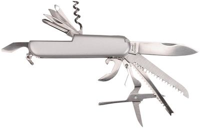 Карманный нож TOPEX многофункциональный 80 мм (98Z116)