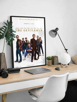 Постер фильма Гая Ричи The Gentlemen / Джентльмены