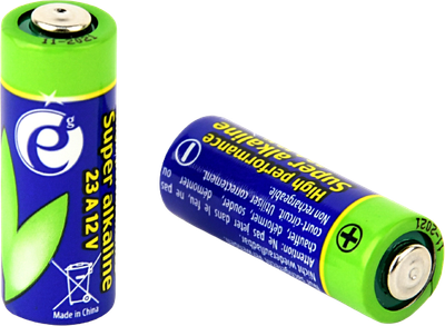 Щелочные батарейки EnerGenie A23 2 шт (EG-BA-23A-01)