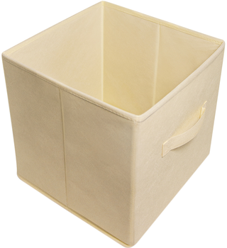 Ящик для хранения MVM TH-08 BEIGE Бежевый