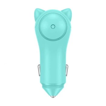 Зарядное устройство Baseus Usb Car Charger Adorkable 2xUSB 3A (CCALL-DM06) Тиффани