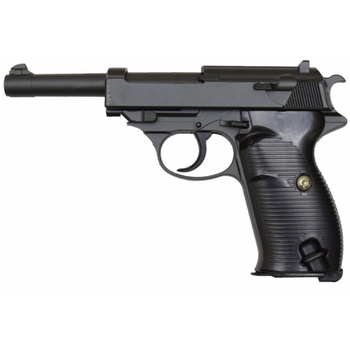 Стайкбольний пистолет Galaxy металлический G21 ( Walther P-38)