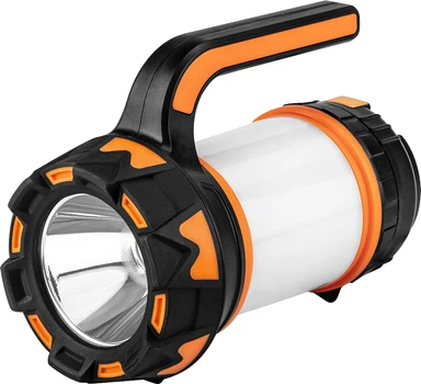 Latarka kempingowa akumulatorowa NEO Tools 3w1, 10 W, 1200 mAh, CREE T6 + SMD LED Szara (5907558451290)