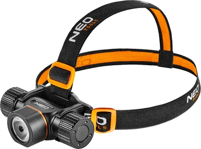 Latarka czołowa akumulatorowa NEO Tools LED CREE XP50.2 Czarna (5907558451276)