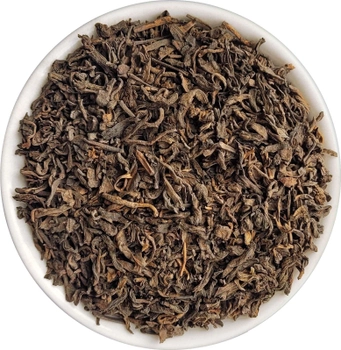 Чай чорний китайський листовий Чайні шедеври Пуер 500 г (4823115402424)