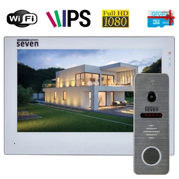 Комплект Wi-Fi домофону SEVEN DP-7577/04Kit white