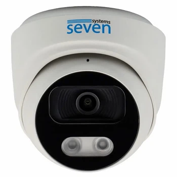 IP-видеокамера 5 Мп уличная/внутренняя SEVEN IP-7215PA PRO white (2,8)