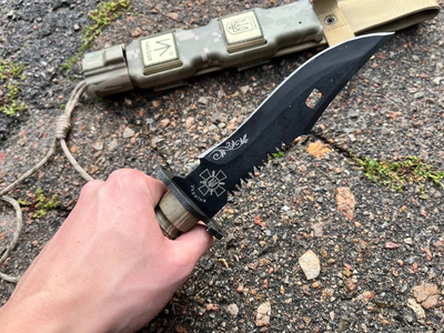 Нож охотничий туристический тактический 4755