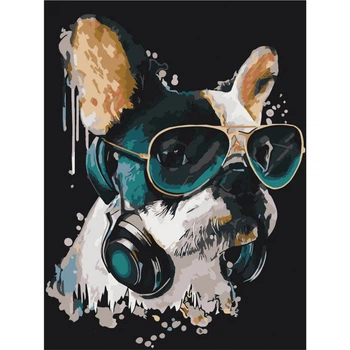 Картина по номерам "Меломан" Bambi 11670-NN 30х40
