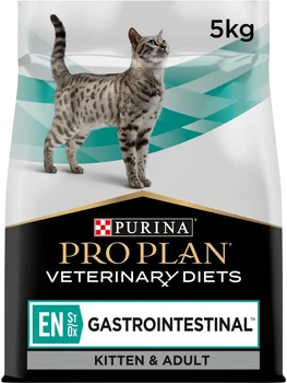Сухой корм для кошек Purina Pro Plan Veterinary Diets EN GASTROINTESTINAL заболевания ЖКТ 5 кг (7613035163980)