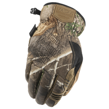 Зимние Тактические Перчатки Mechanix Wear Cold Weather SUB40 Realtree Edge XXL