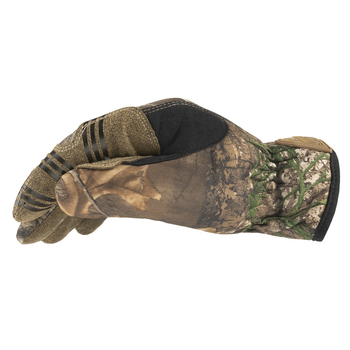 Зимние Тактические Перчатки Mechanix Wear Cold Weather SUB40 Realtree Edge S