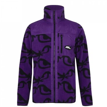 Толстовка No Fear Fleece Jacket Purple, L (48) (11724732)