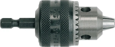 Патрон ключовий Milwaukee з хвостовиком 1/4" 0.5 - 6.5 (4932314867)