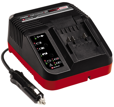 Зарядное устройство для инструмента Einhell Power X-Car Charger 12 В 3 A (4512113)