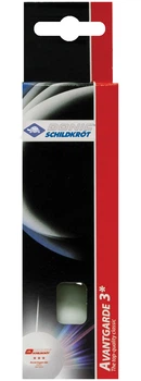 Мячики Donic Avantgarde 3* White 608334