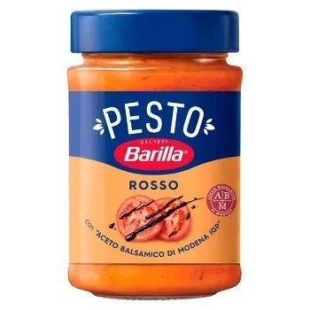 Соус Pesto BARILLA Pesto Rosso без глютена, 200мл