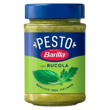 Соус Pesto BARILLA Basilico e Rucola без глютену, 190г
