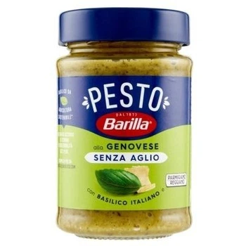Соус Pesto BARILLA alla Genovese senza Aglio без глютену, 190г