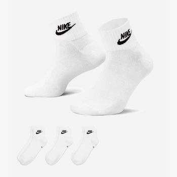 Набор мужских носков Nike U Nk Nsw Everyday Essential An DX5074-101 38-42 3 пары Белый (196149232140)