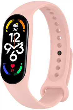 Ремінець BeCover для Xiaomi Mi Smart Band 7 Pink (BC_707483)