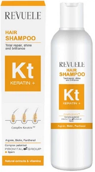 Шампунь REVUELE Keratin+ 200 мл (3800225901345)