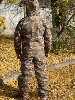 Зимняя форма Штаны+куртка softshell Ukr-Tac Мультикам XXL