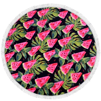 Полотенце круглое Bella Villa пляжное Ø150 см Watermelon