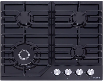Варильна поверхня газова WEILOR GG W624 BL