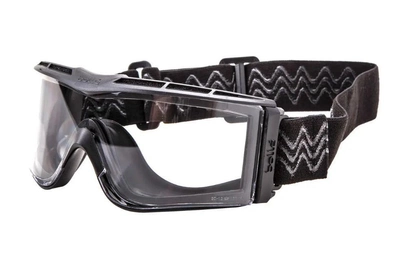 Окуляри маска тактичні військові Bolle X1000 із прозорими лінзами