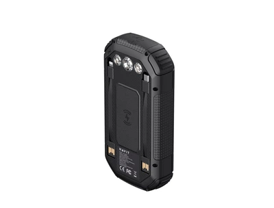Захищений павербанк с сонячною батареєю Powerbank HAVIT HV-PN022 20000mAh