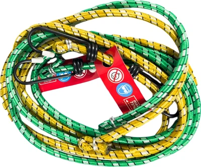 Ремінці для закріплення багажу Bottari 2 шт x 150 см Ø 8 мм Elastic strap (18226-IS)