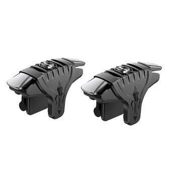 Ігровий контролер тригери Game buttons Borofone BG2 Spartan mobile Black