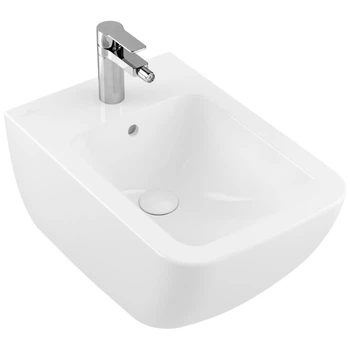 Биде подвесное VILLEROY&BOCH Verity Line белое 44150001